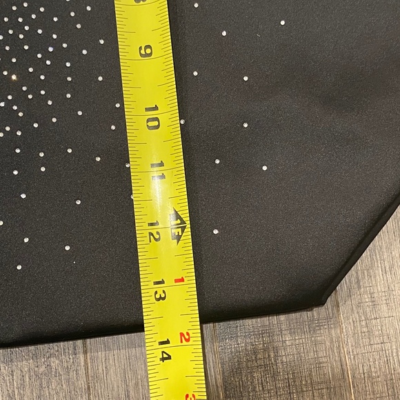 NWT Victoria's Secret Satin Diamanté Tote Bag - Picture 7 of 9